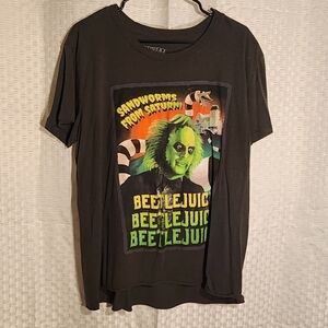 Halloween Beetlejuice Graphic Tee